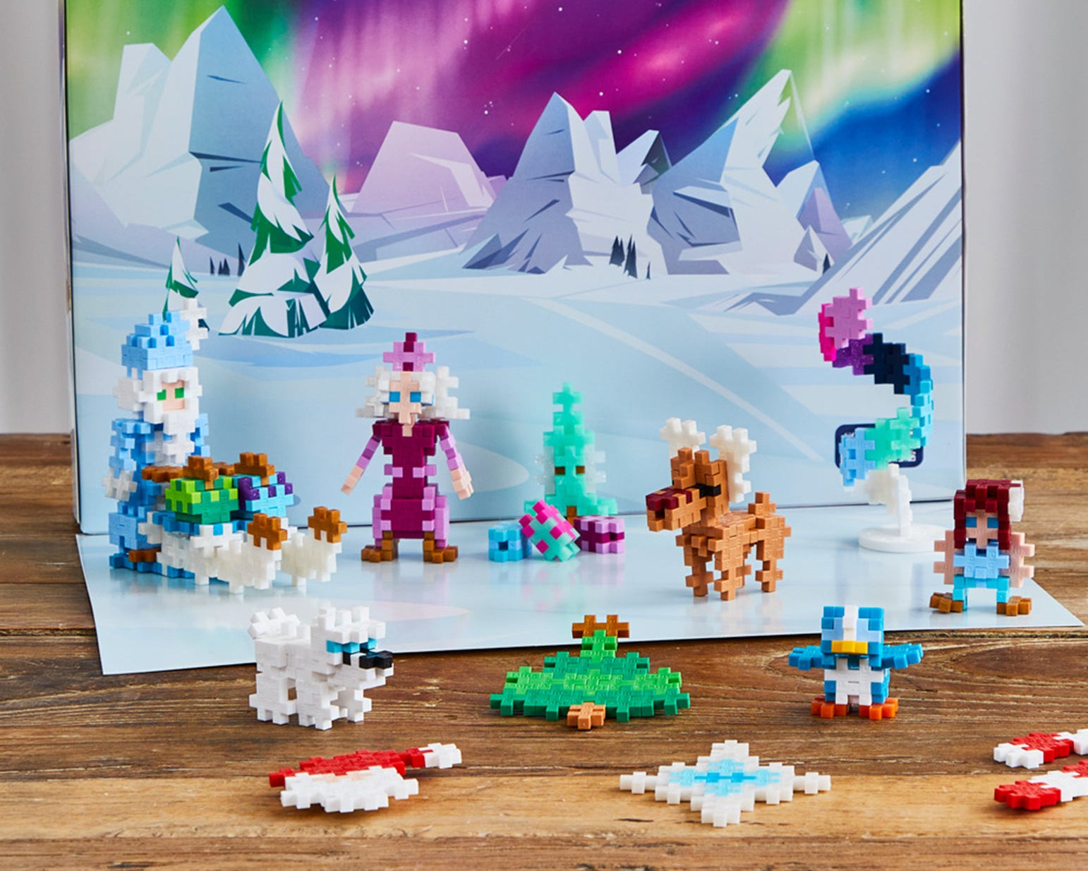 Julkalender - Jultomtens norrskensäventyr